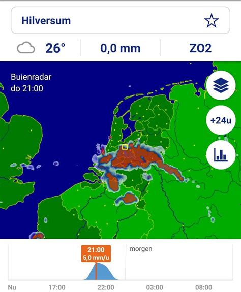 weer treignes|Buienradar.be